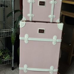 Pink Luggage 