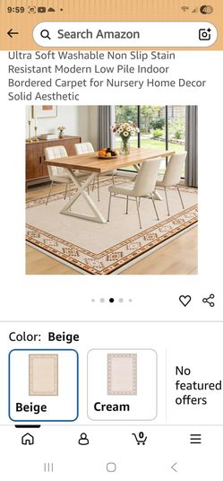 Rug for living room 83×60