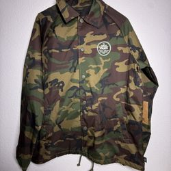 Vans Camo Windbreaker 