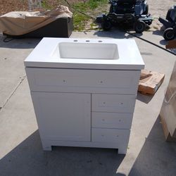 Bathroom Vanity With Sink