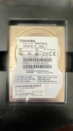 Toshiba hd 640 gb