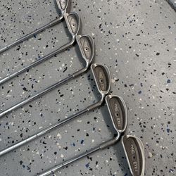 🔥 VERY RARE Ping Eye 2 Iron Set – “Pat Pending” Upside Down 3-8 (Matching Serial #s, Except 6 Iron)