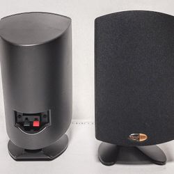 KLIPSCH PROMEDIA 2.1THX SATELLITE SPEAKERS w/ STAND (Pair)