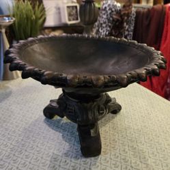 Large Resin Pedestal Centerpiece 