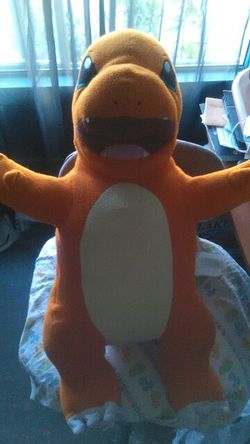 Big charmander plush toy