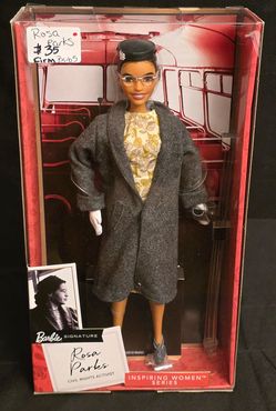Rosa Parks Barbie Signature