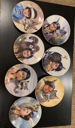 collectible dishes Small & Wise By Perillo