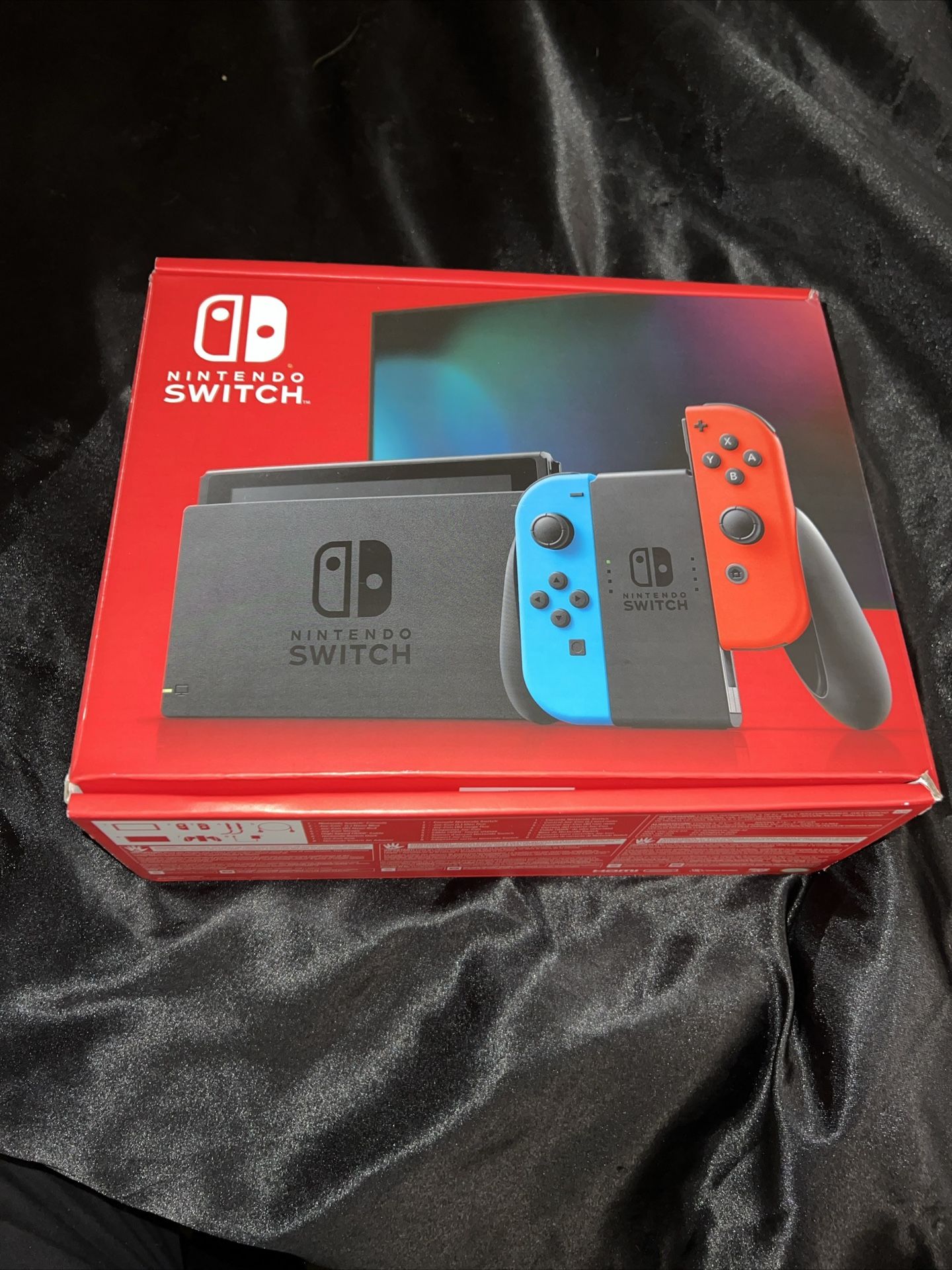 🔥NEW Nintendo  Switch + Neon Joy Cons 32GB Gaming Console 