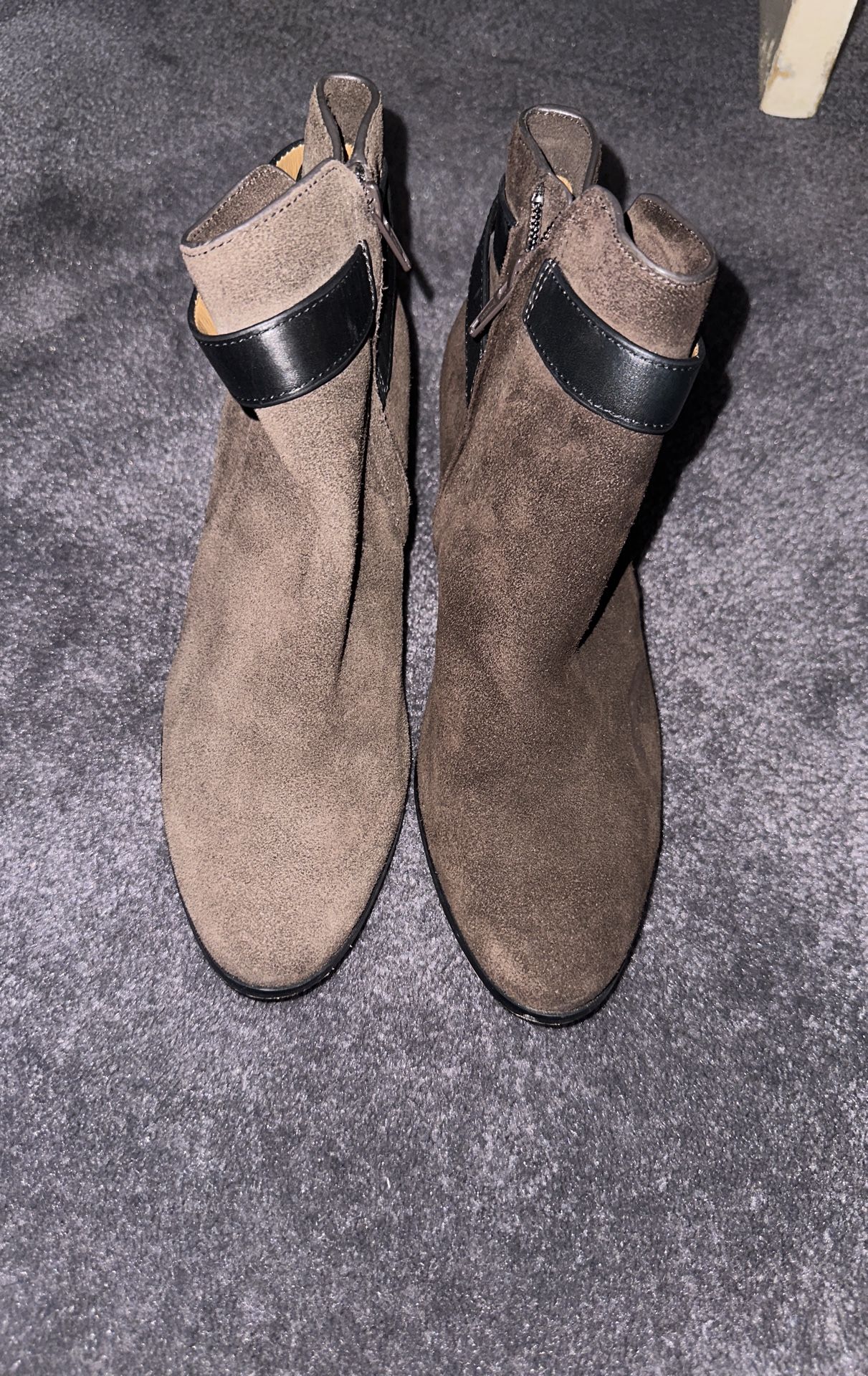 Women's coach boots