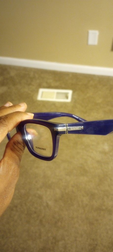 Designer Burberry glasses