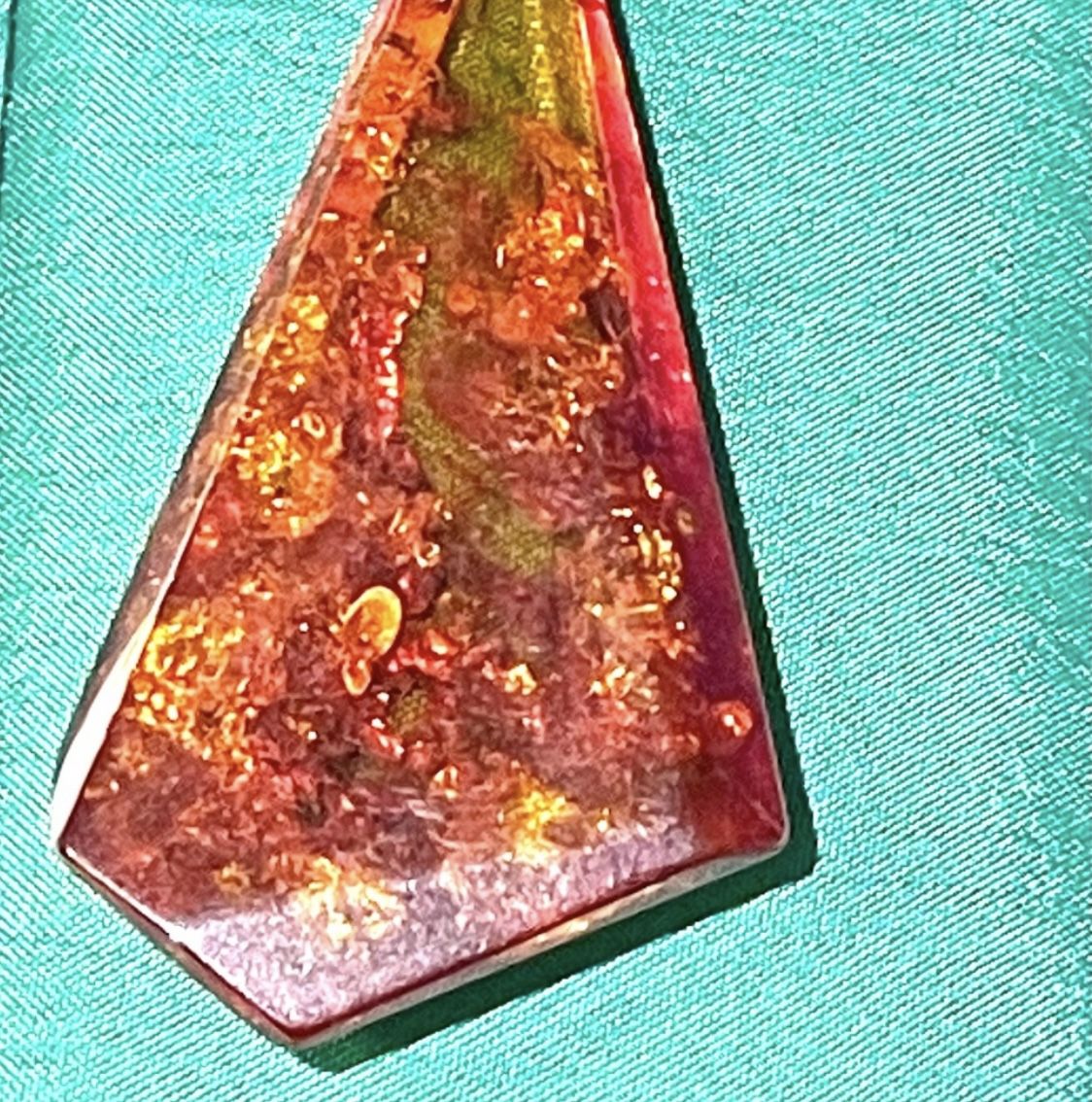 Baltic Amber Pendant Cabochon