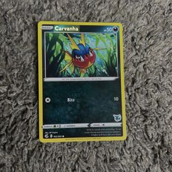 2021 Pokémon Caravanha Basic Card