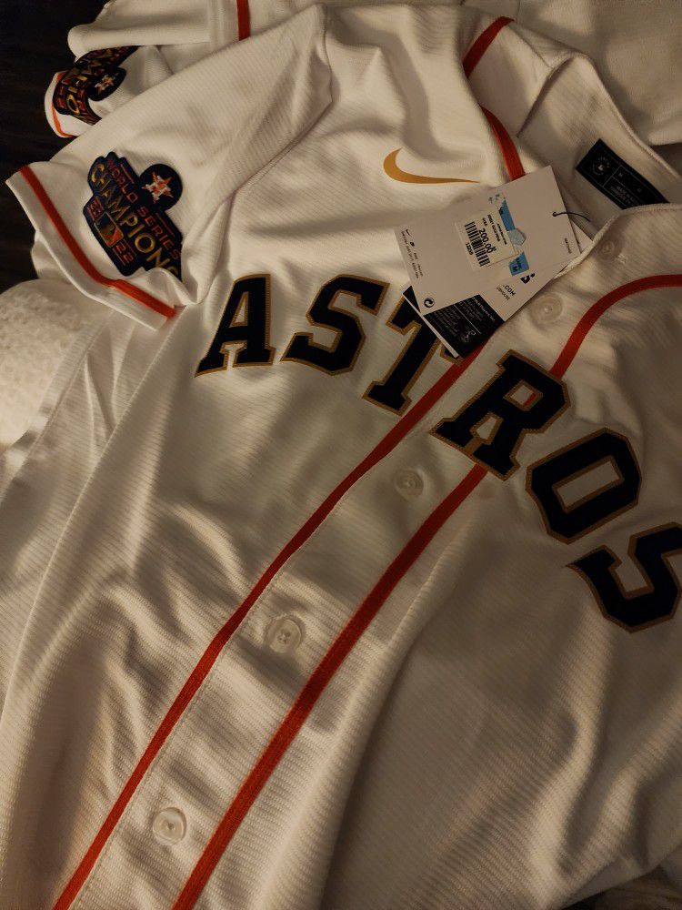 HOUSTON ASTROS PEÑA MLB JERSEY CHAMPION for Sale in Houston, TX - OfferUp