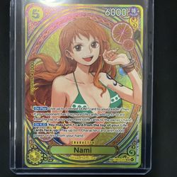 Nami (SP) EB03-053 Extra Booster: One Piece Heroines Edition Foil