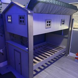 Bunk beds no mattress