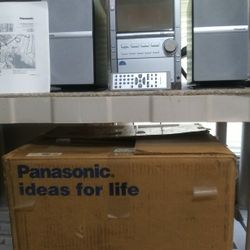 Panasonic Mini Bookshelf System