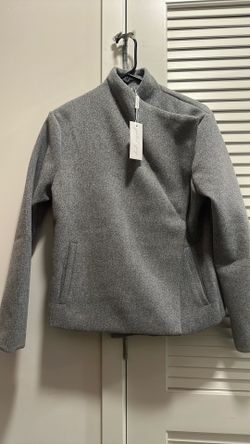 Petal & Pup Grey Wool Jacket (M)