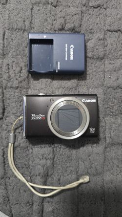 Canon Digital Camera 