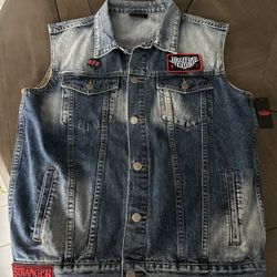 Stranger Things Hellfire Vest