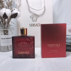 Versace Eros Flame by Versace 3.4 oz EDP Cologne for Men Brand New Original Box