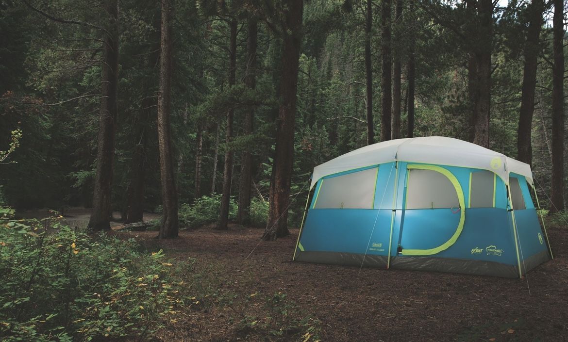 Coleman 8 Person Tent