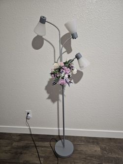 Three Light Lamp