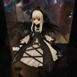 Rozen Maiden Figurine With Box Suigintou