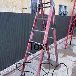 Excellent condition, two ways double in single sides, ladders
