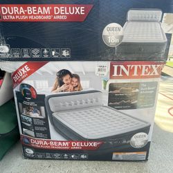Queen Air Mattress Intex