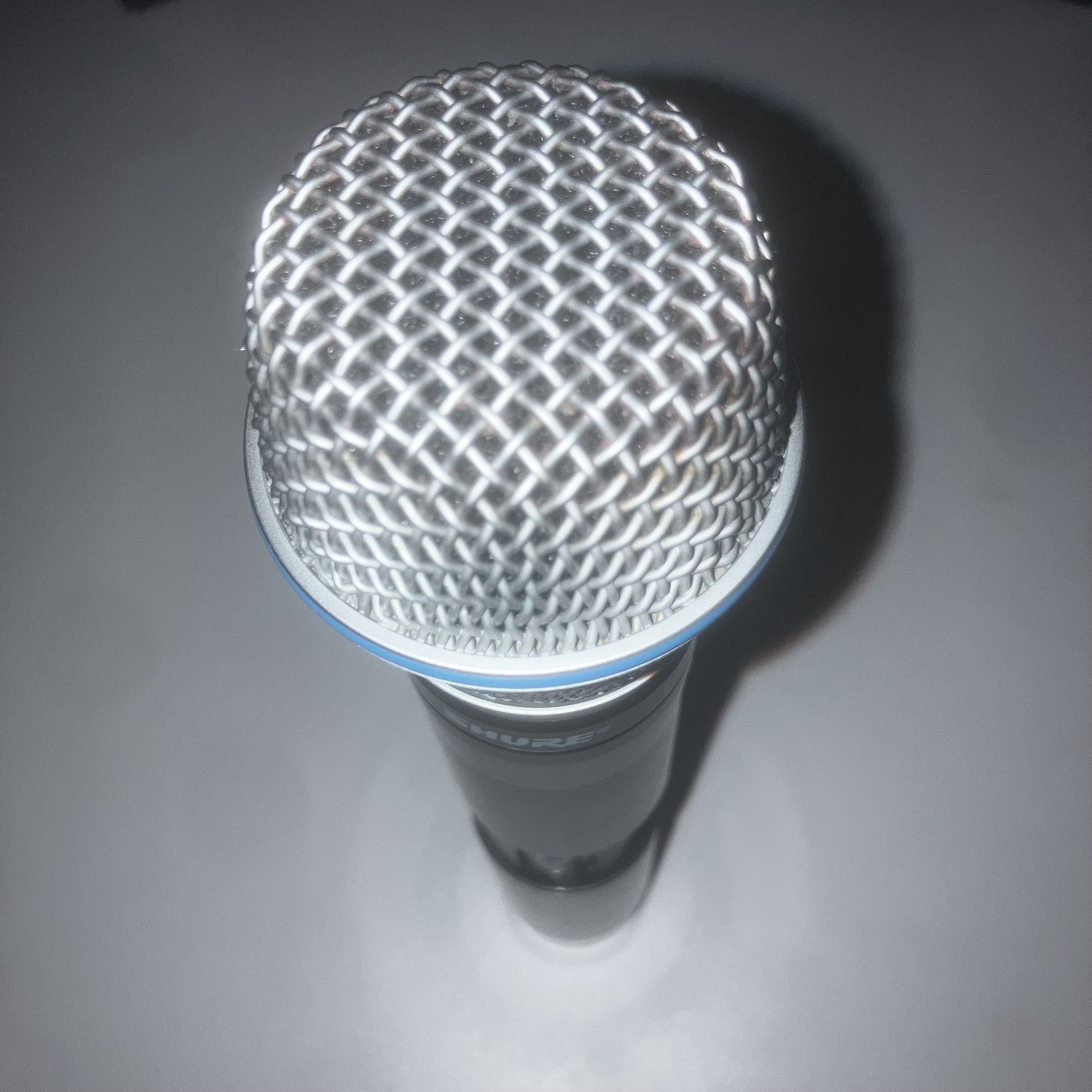 Shure SLXD2/B87A Digital Wireless Handheld Microphone Transmitter with Beta 87A Wireless