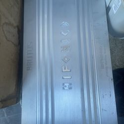 2 15s cvr kickers and a 2400w hifonics Brutus Amp OBO