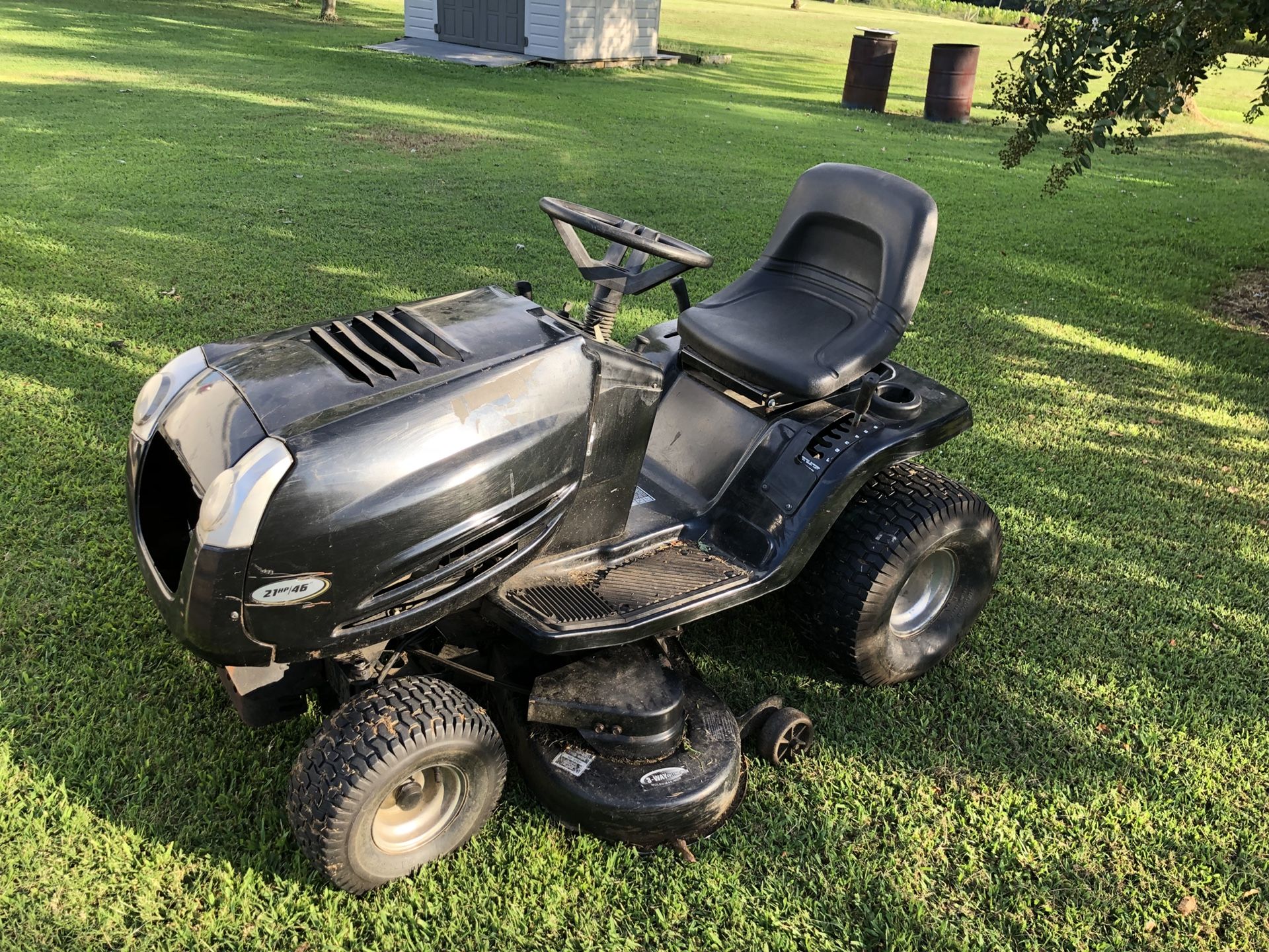 Murray 21 hp 46 inch cut new arrivals