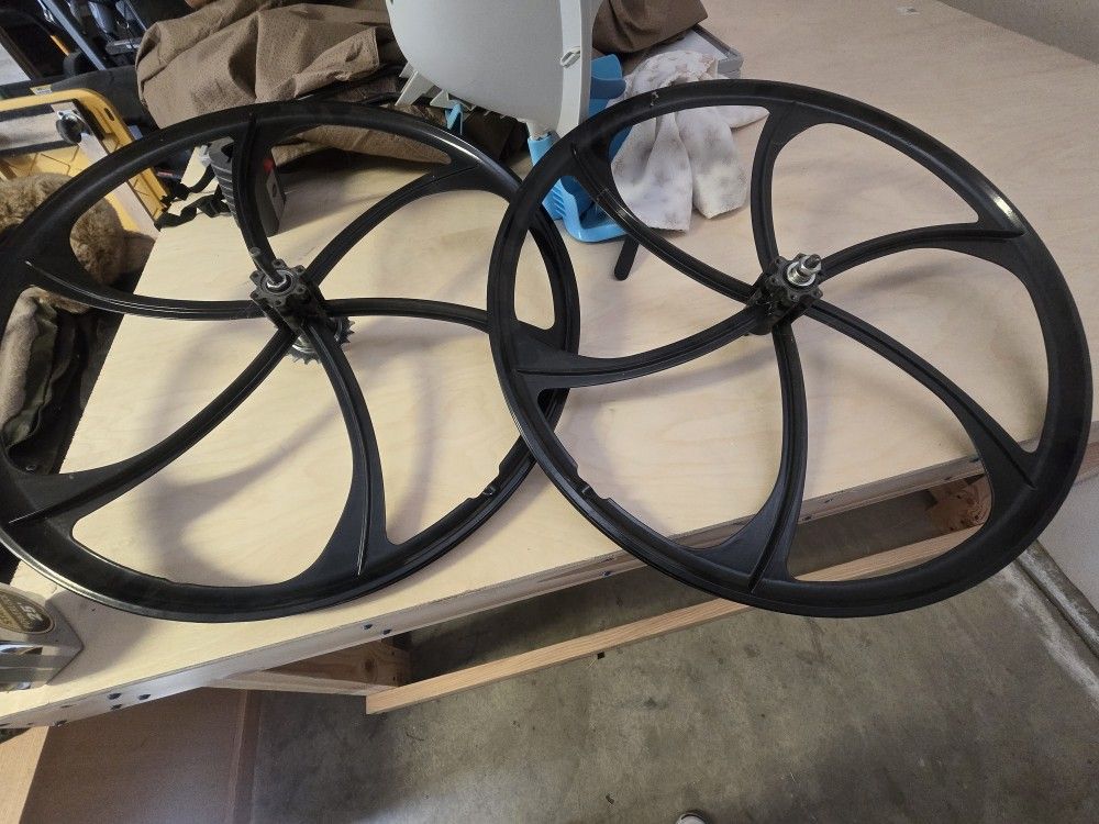 Custom Bike Wheels $100