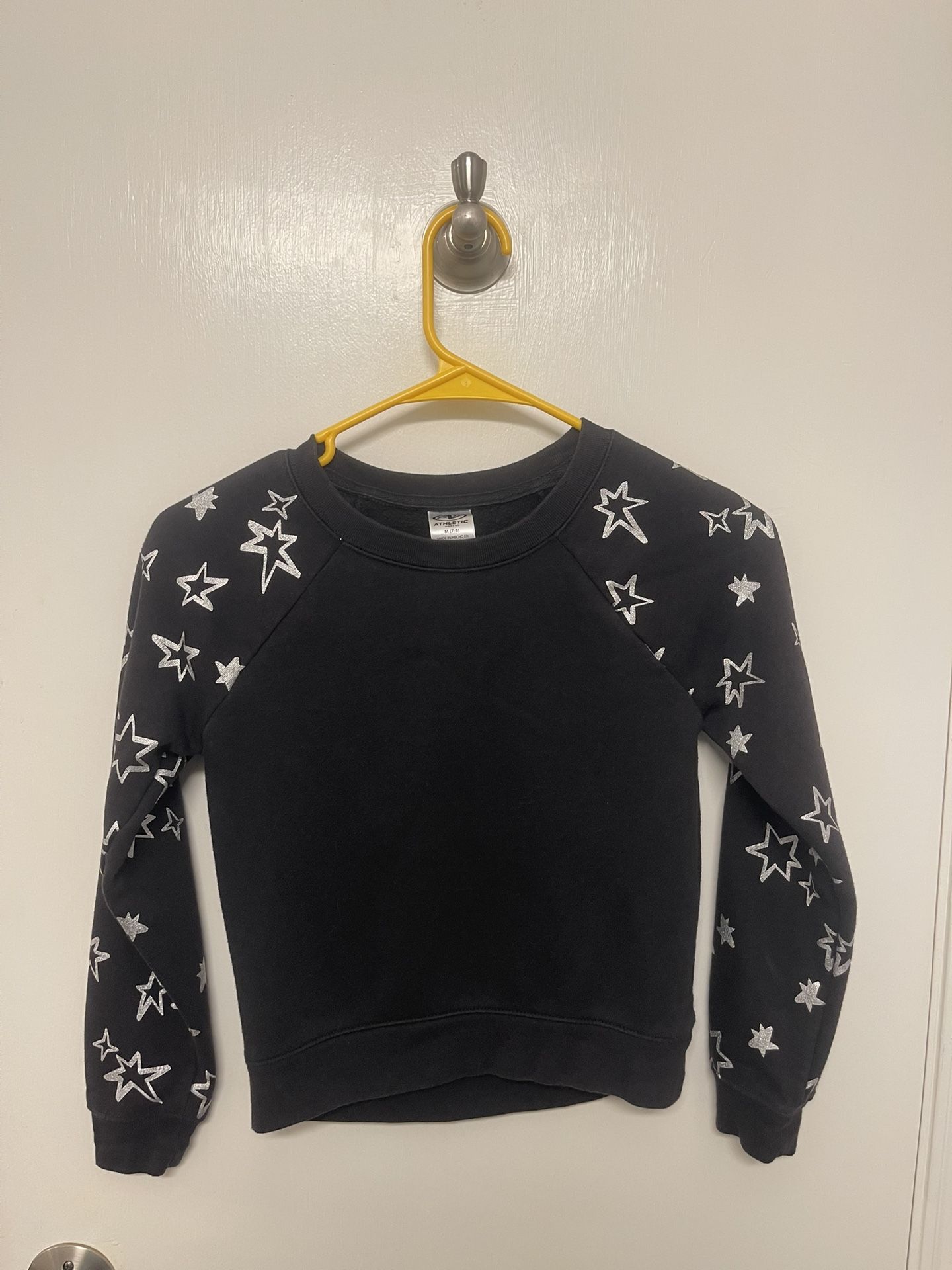 Girls 7/8 Light Weight Sweatshirt