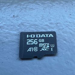 Micro Sd Card 256GB Memory Card - For Cellphone - Drones - Nintendo Switch - Apple Devices - Android - Go Pro - Cellphone - Camera - Video Camera