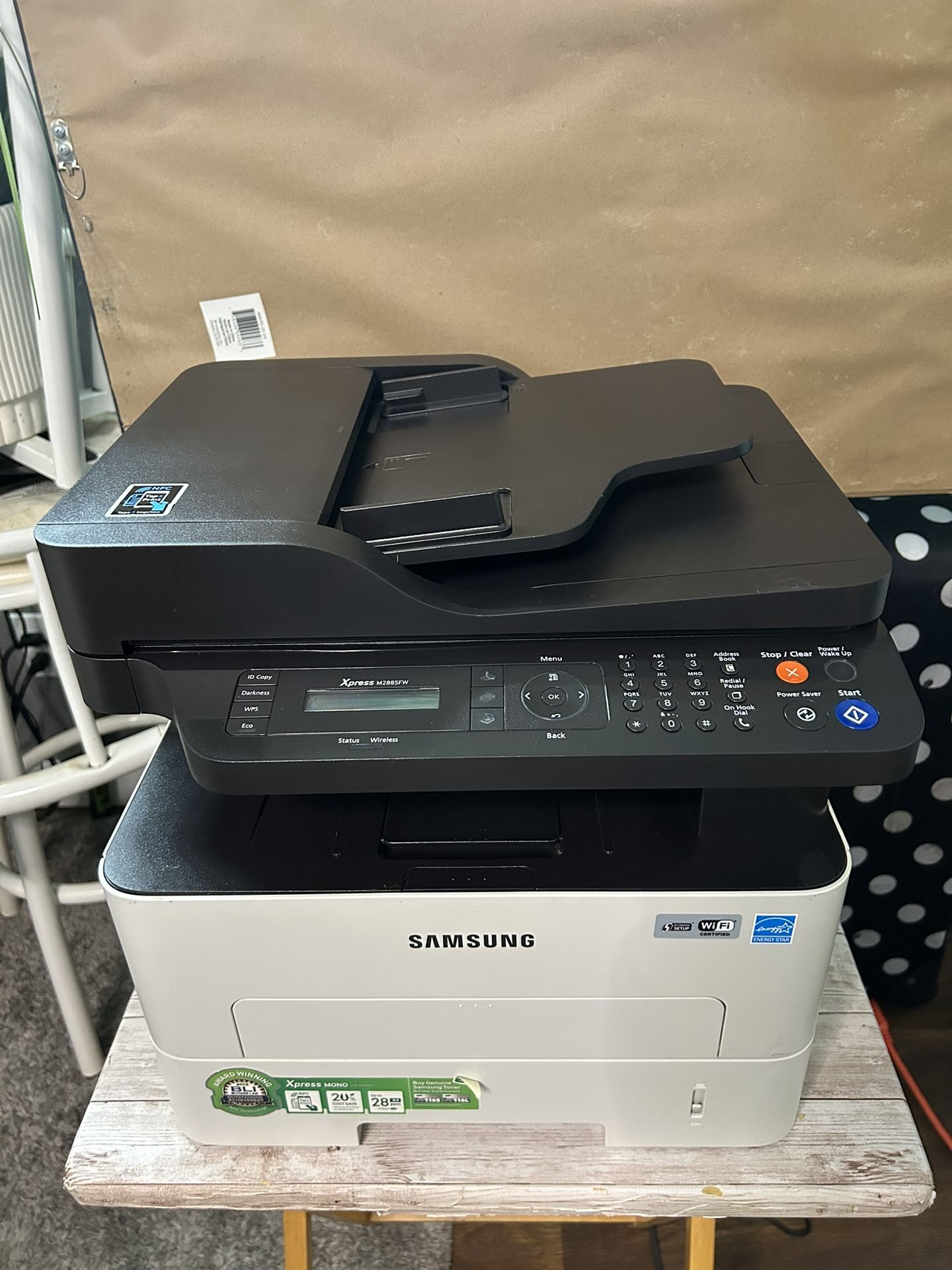 Samsung Xpress All In One Wireless Laser Printer