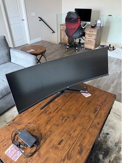 ASUS gaming monitor 49 inch