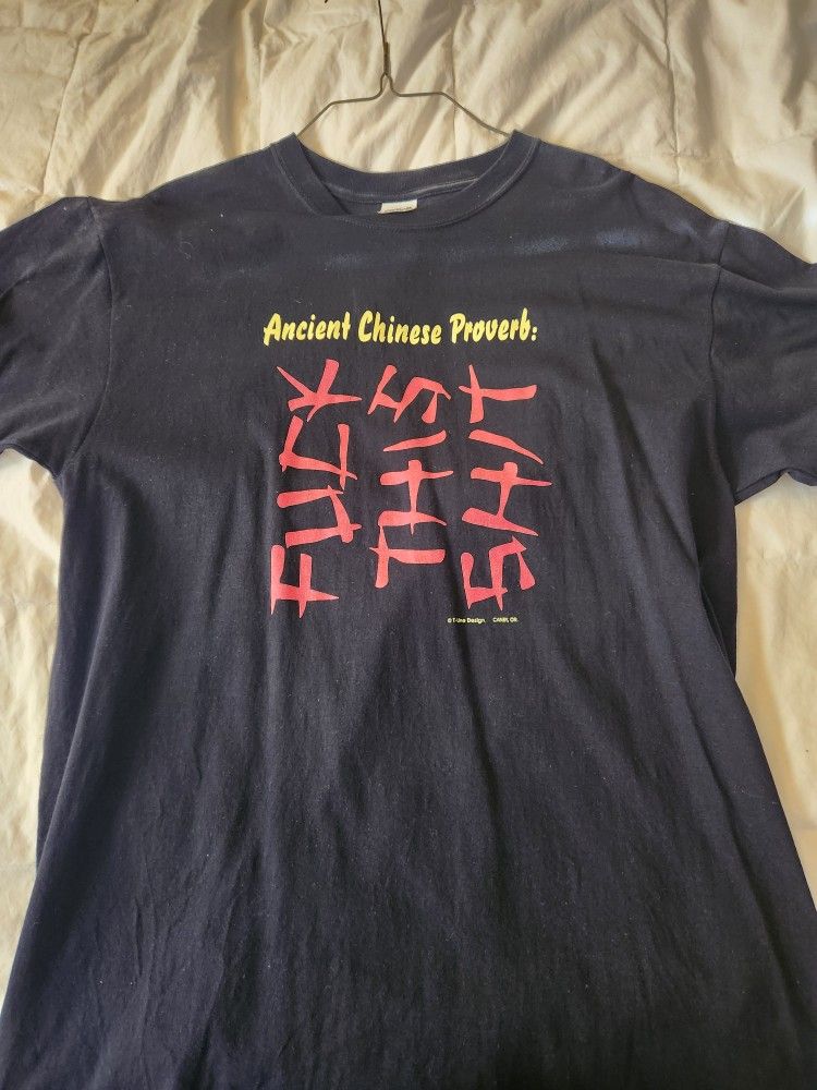 Slick Motto Tshirt New