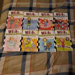 Heidi Heckelbeck Children's Books