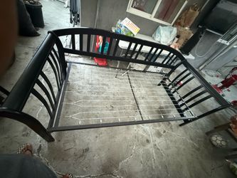 sofa bed, convertible twin bed underneath