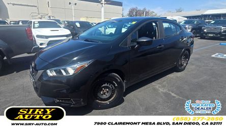 2021 Nissan Versa
