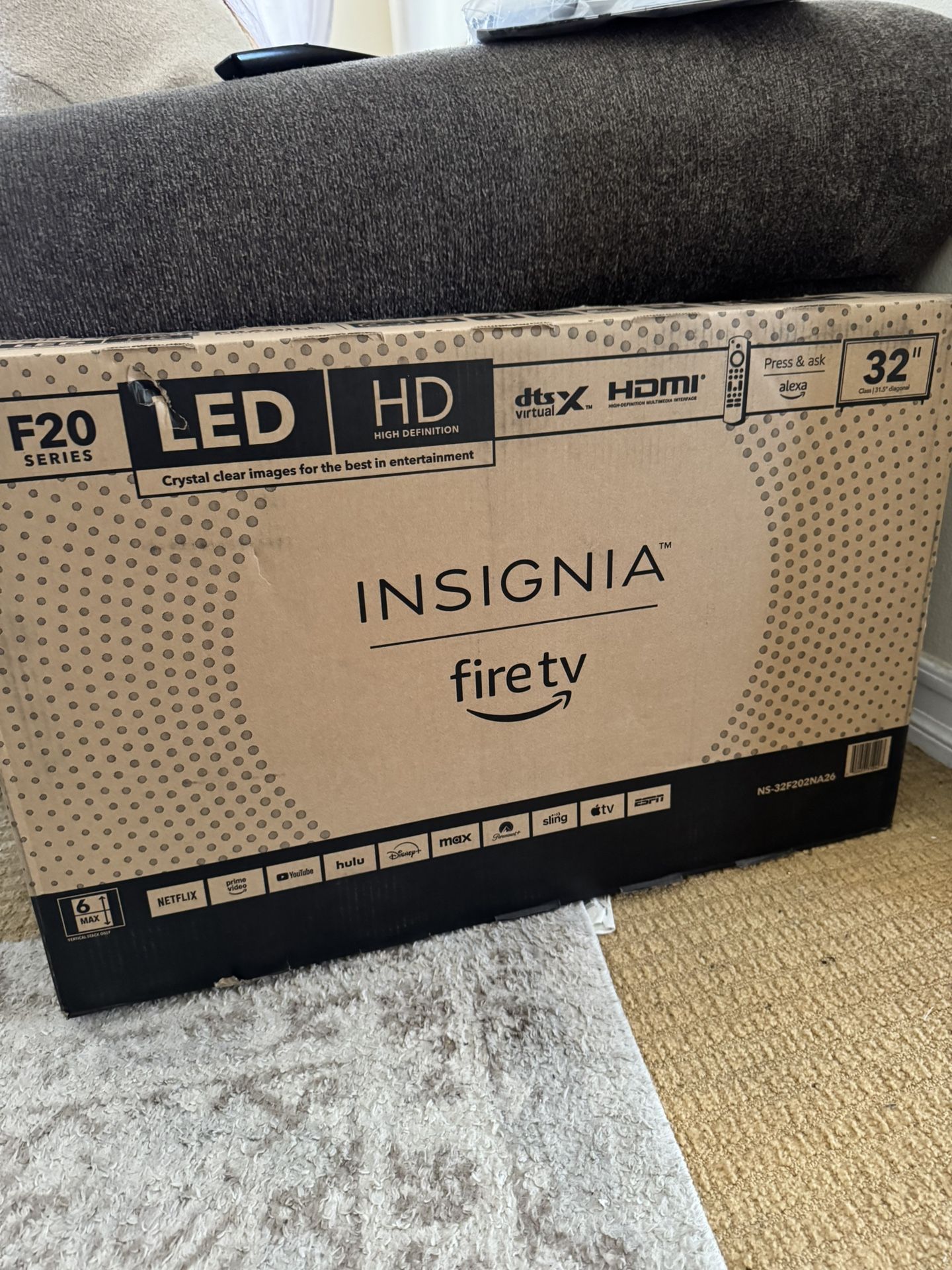 32 Inch Insignia Fire TV