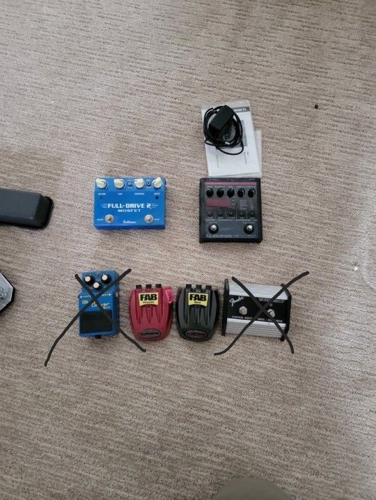 Pedals Fulltone Mosfet Nova Delay Blues Driver