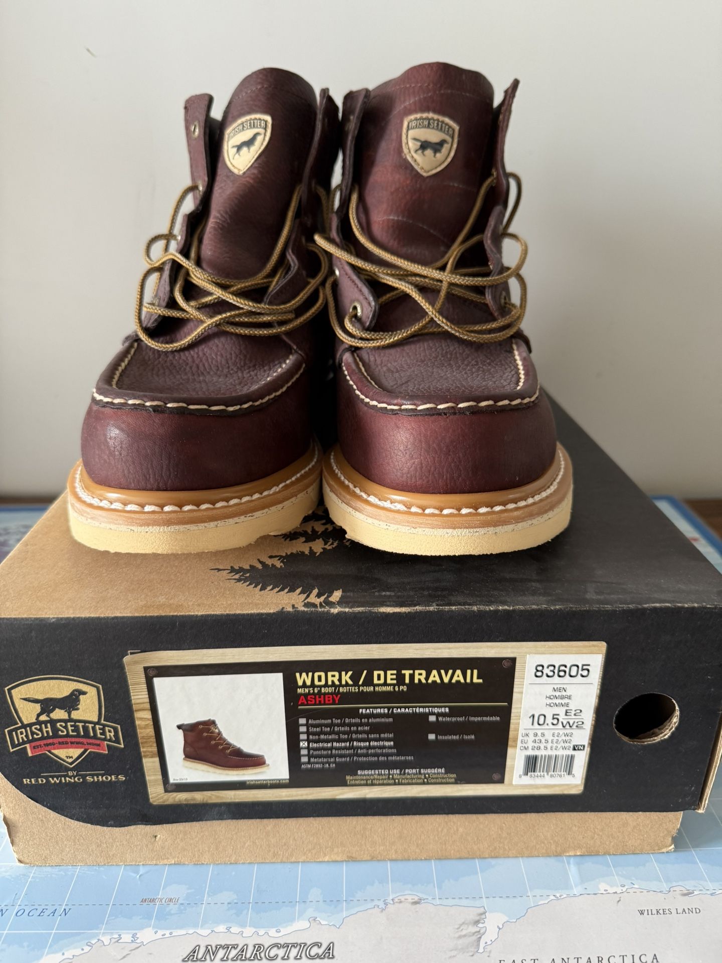 Red Wing Work Boots