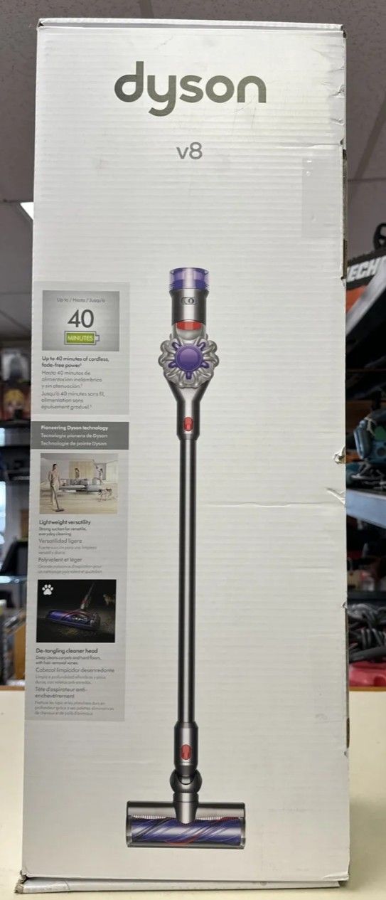 Dyson V8 Vacuum Cleaner 