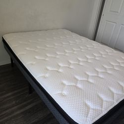 Guestroom Bed And Frame 