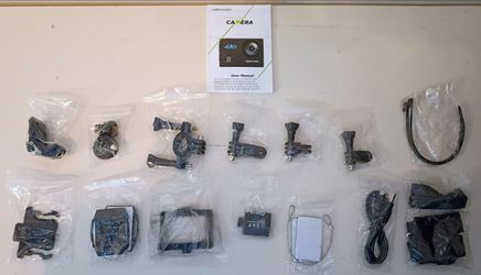 DBPOWER 4K Action Camera set