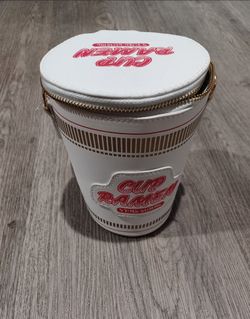 Cup Ramen Novelty Purse Bag