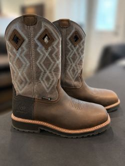🔥 Wolverine Rancher Pro HyperRest Composite Toe Work Boots 🔥