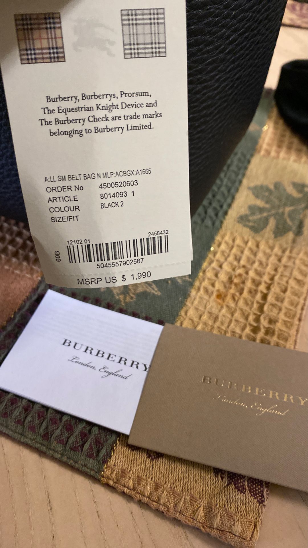 Burberry Purse